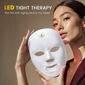 Red light therapy mask, 7-color LED photorejuvenation mask