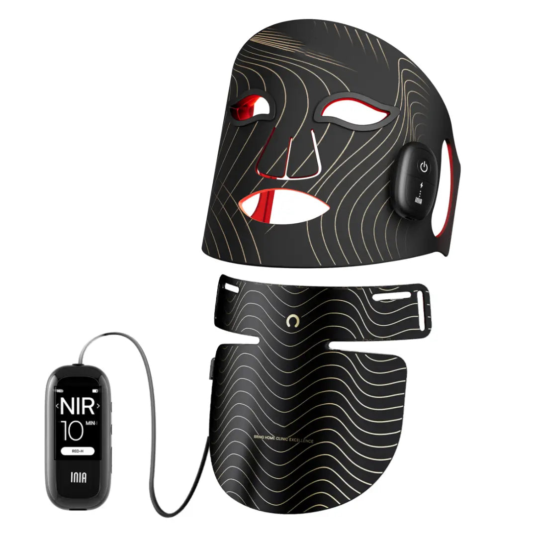 Wireless LED Face Mask-with Red Light Therapy