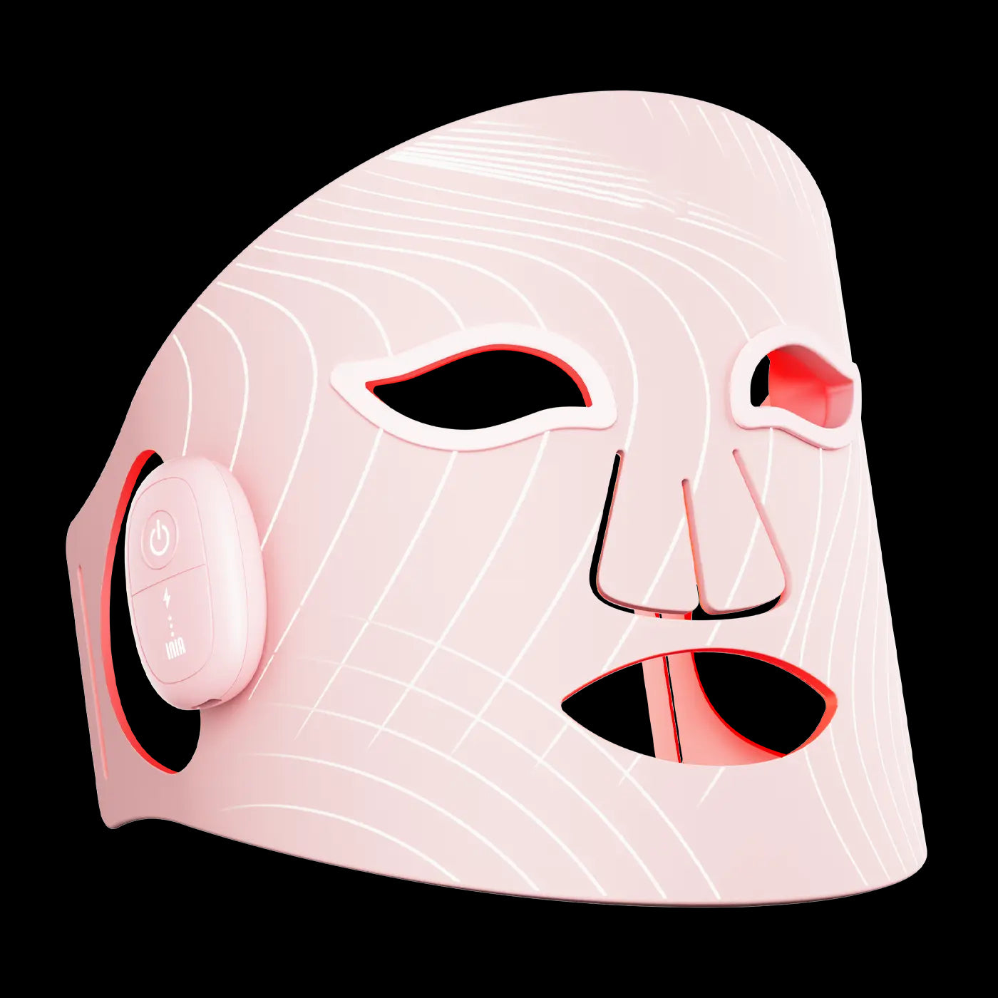 Wireless LED Face Mask-with Red Light Therapy