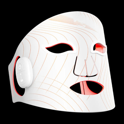 Wireless LED Face Mask-with Red Light Therapy